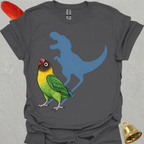 Black-Masked Lovebird Roar T-Shirt