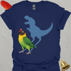 Black-Masked Lovebird Roar T-Shirt