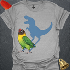 Black-Masked Lovebird Roar T-Shirt