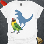 Black-Masked Lovebird Roar T-Shirt
