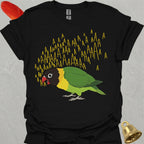 Black-Masked Lovebird Scream T-Shirt