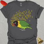 Black-Masked Lovebird Scream T-Shirt