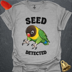 Black-Masked Lovebird Seed Detected T-Shirt