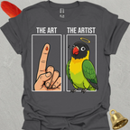 Black-Masked Lovebird The Artist T-Shirt
