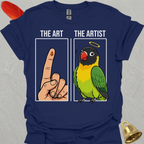 Black-Masked Lovebird The Artist T-Shirt