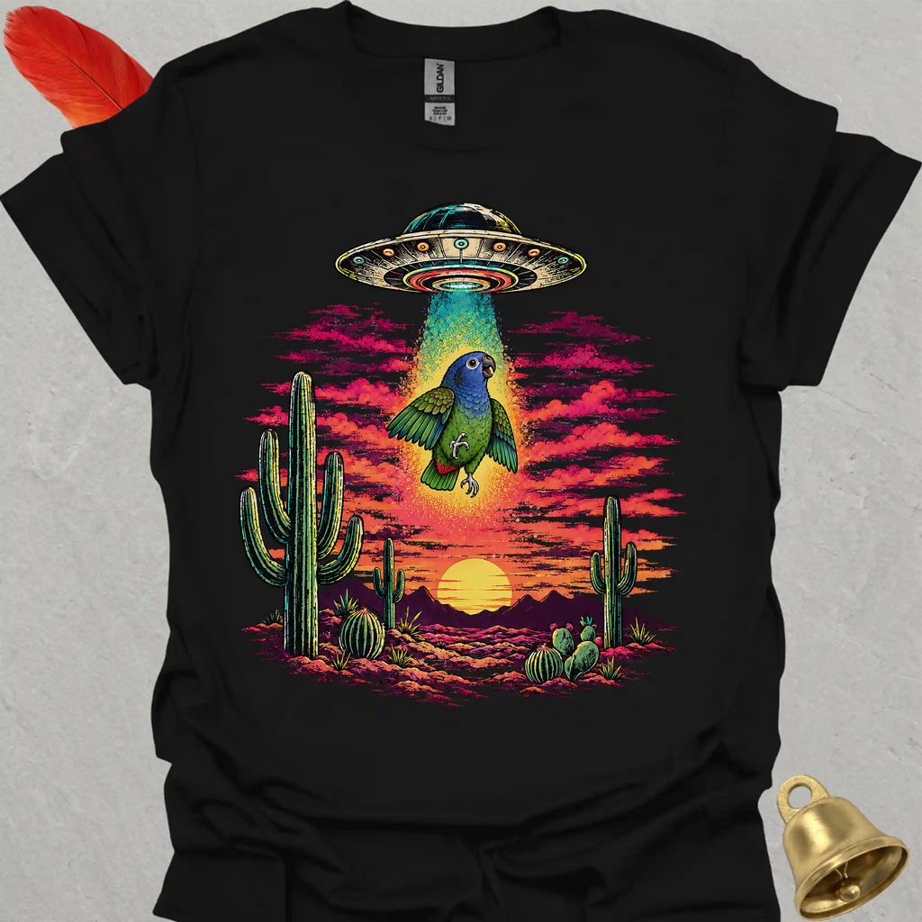 Blue-headed Pionus Abduction T-Shirt