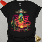 Blue-headed Pionus Abduction T-Shirt