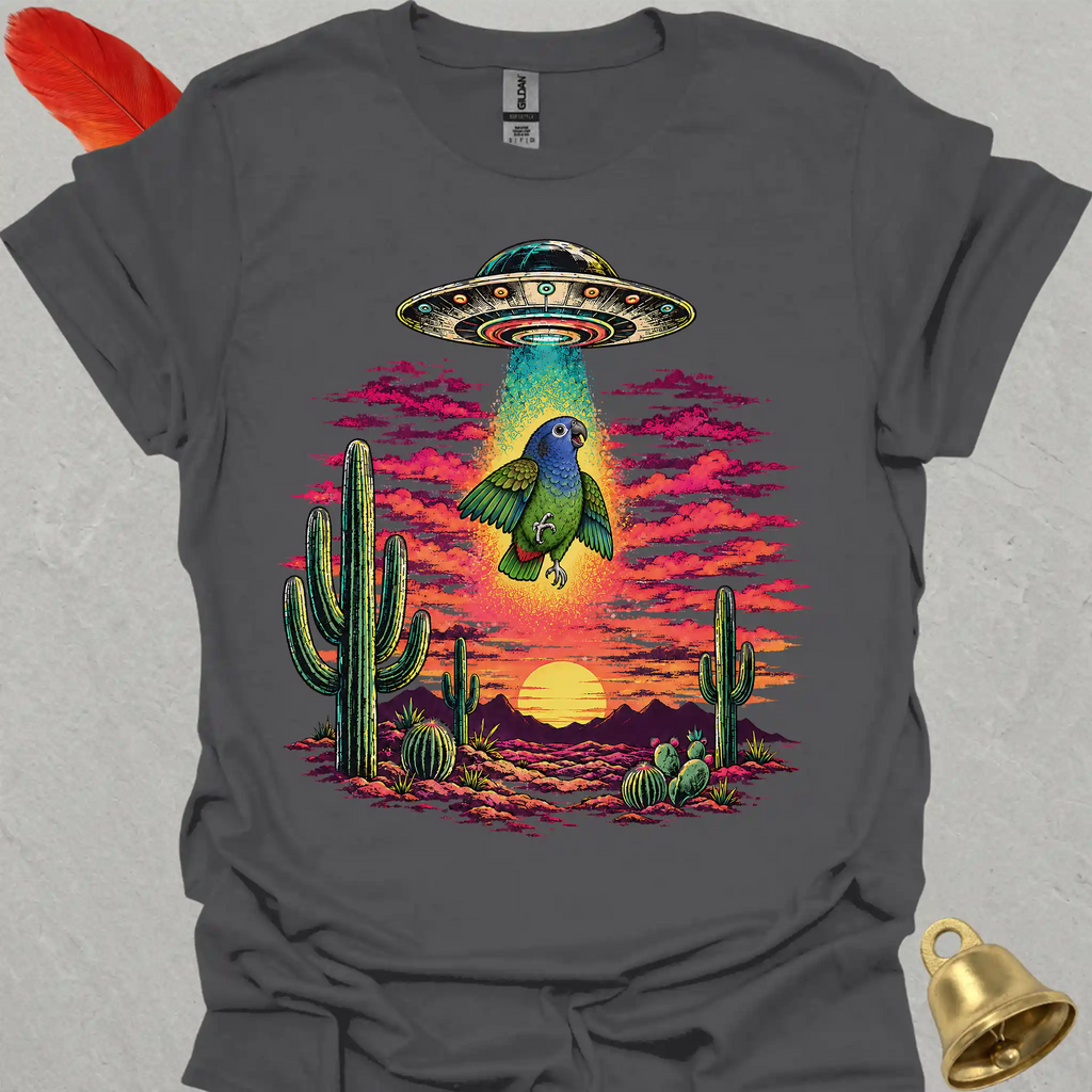 Blue-headed Pionus Abduction T-Shirt