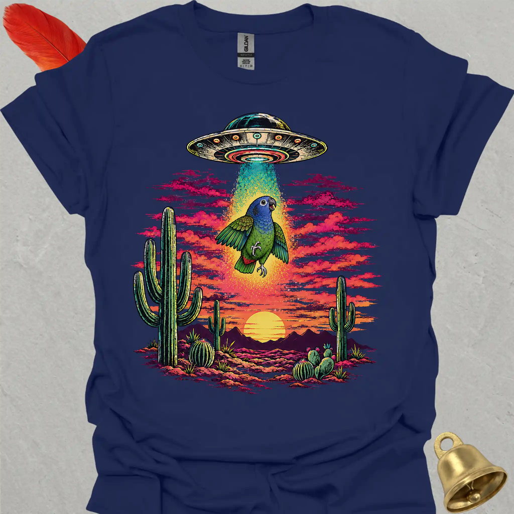 Blue-headed Pionus Abduction T-Shirt