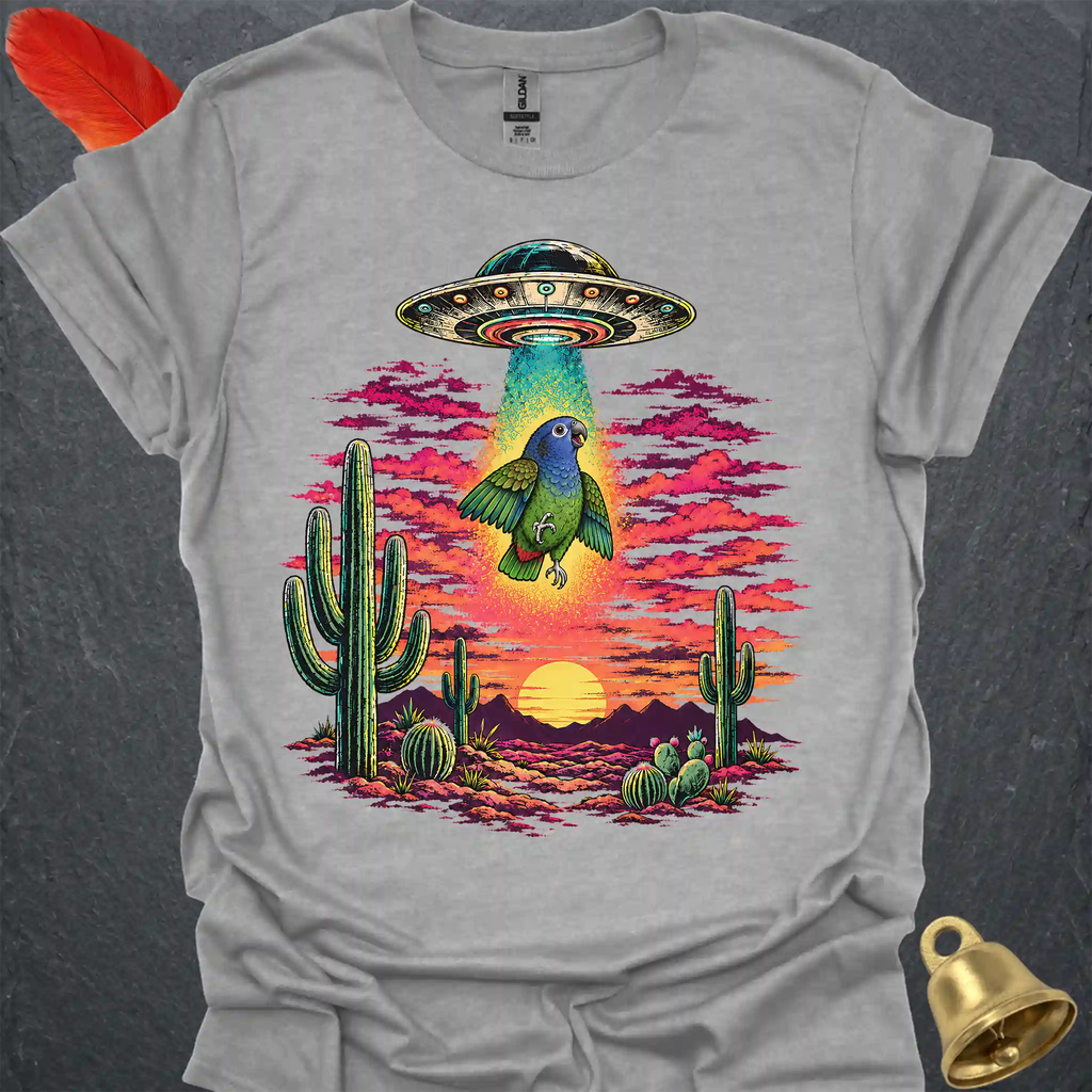 Blue-headed Pionus Abduction T-Shirt