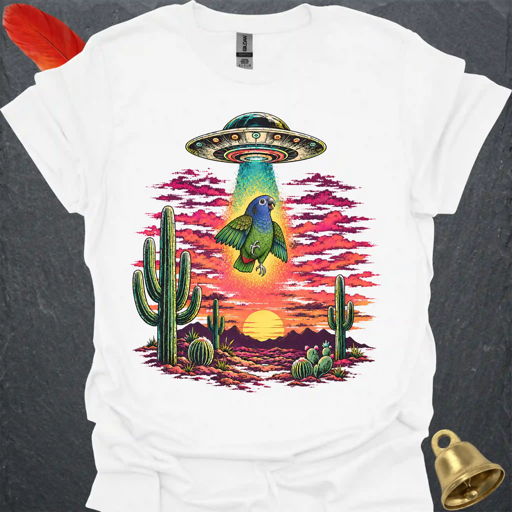Blue-headed Pionus Abduction T-Shirt