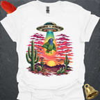Blue-headed Pionus Abduction T-Shirt