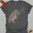 Blue-headed Pionus Blowing Wishes T-Shirt