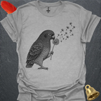 Blue-headed Pionus Blowing Wishes T-Shirt