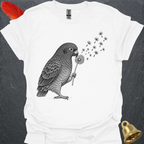 Blue-headed Pionus Blowing Wishes T-Shirt