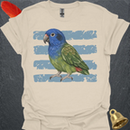 Blue-Headed Pionus Brush T-Shirt