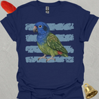 Blue-Headed Pionus Brush T-Shirt