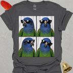 Blue-headed Pionus Photobooth T-Shirt