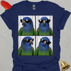 Blue-headed Pionus Photobooth T-Shirt