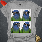 Blue-headed Pionus Photobooth T-Shirt