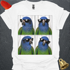 Blue-headed Pionus Photobooth T-Shirt