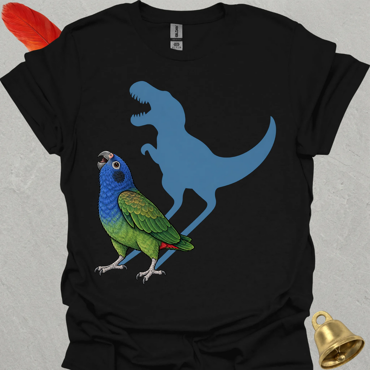 Blue-Headed Pionus Roar T-Shirt