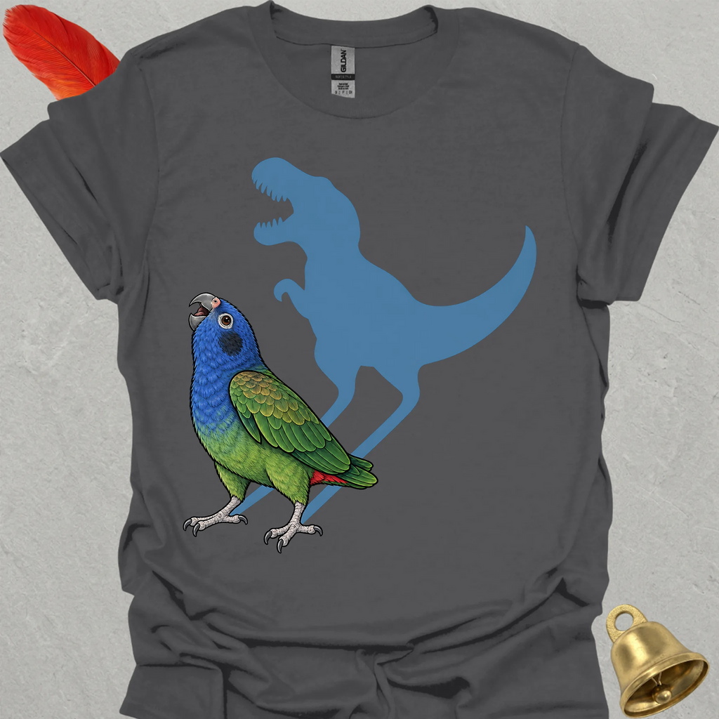Blue-Headed Pionus Roar T-Shirt