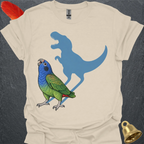 Blue-Headed Pionus Roar T-Shirt
