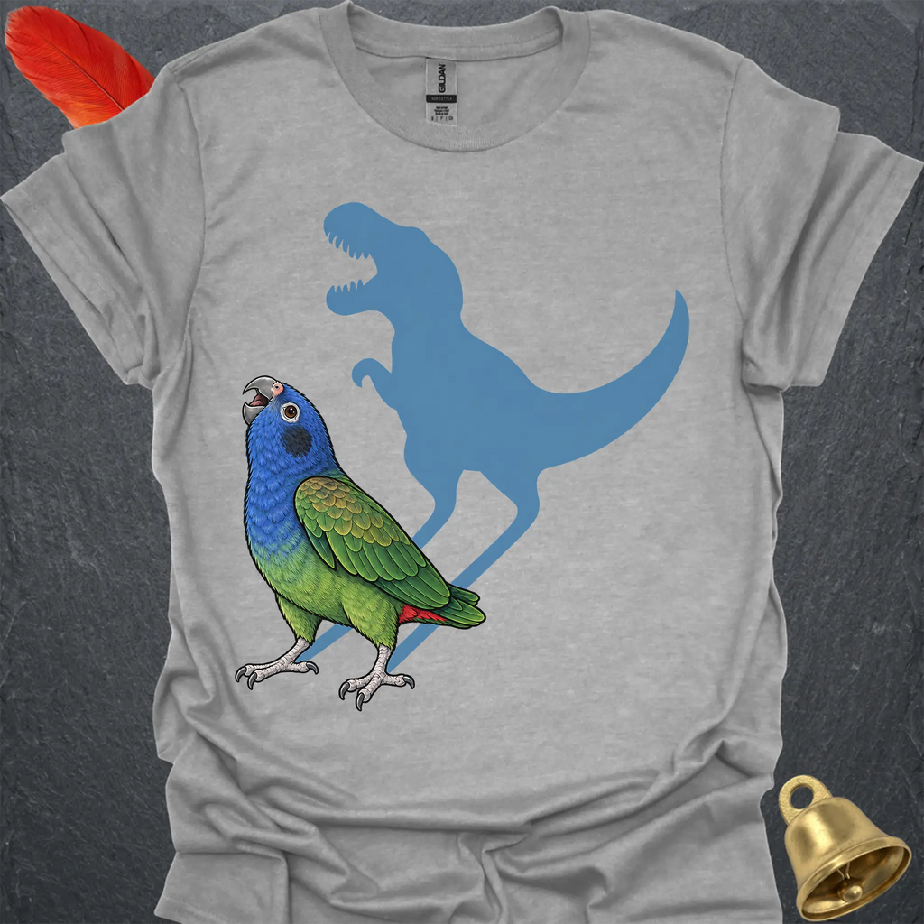 Blue-Headed Pionus Roar T-Shirt