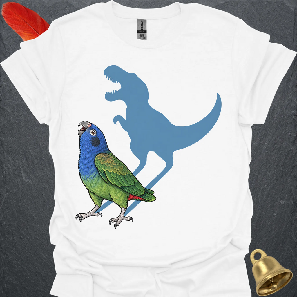 Blue-Headed Pionus Roar T-Shirt