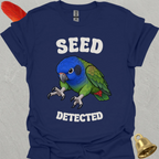 Blue-Headed Pionus Seed Detected T-Shirt