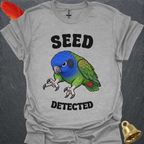 Blue-Headed Pionus Seed Detected T-Shirt