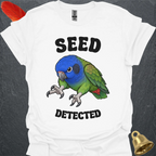Blue-Headed Pionus Seed Detected T-Shirt