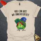 Blue-Headed Pionus Underfluffies T-Shirt