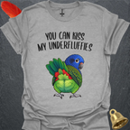 Blue-Headed Pionus Underfluffies T-Shirt