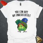 Blue-Headed Pionus Underfluffies T-Shirt
