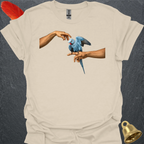 Blue Indian Ringneck Adam T-Shirt