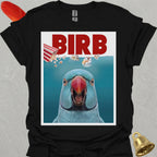 Blue Indian Ringneck Movie T-Shirt