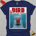 Blue Indian Ringneck Movie T-Shirt