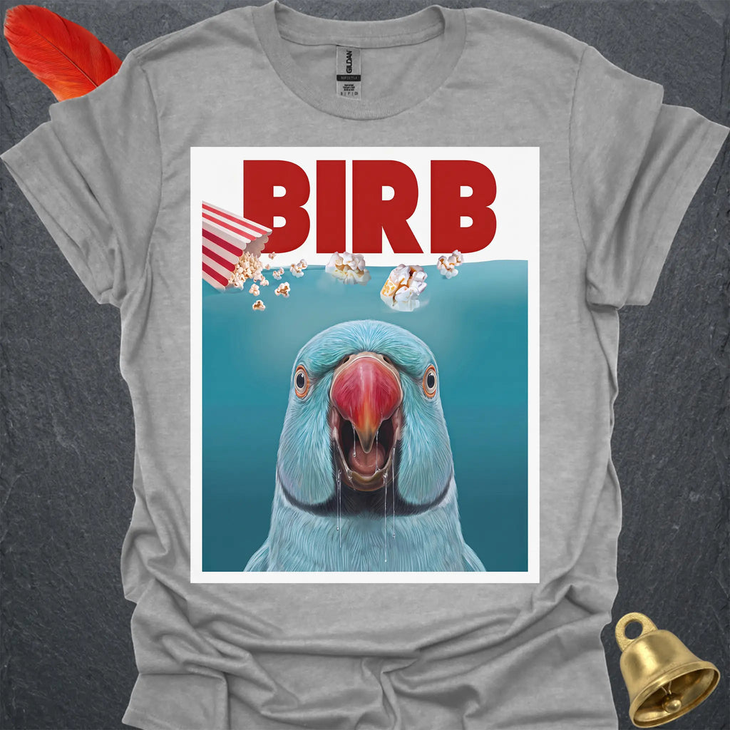 Blue Indian Ringneck Movie T-Shirt