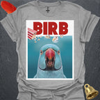Blue Indian Ringneck Movie T-Shirt