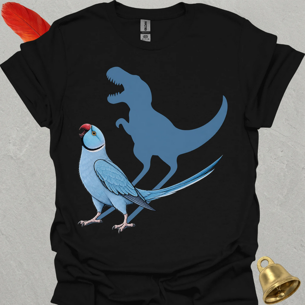 Blue Indian Ringneck Roar T-Shirt