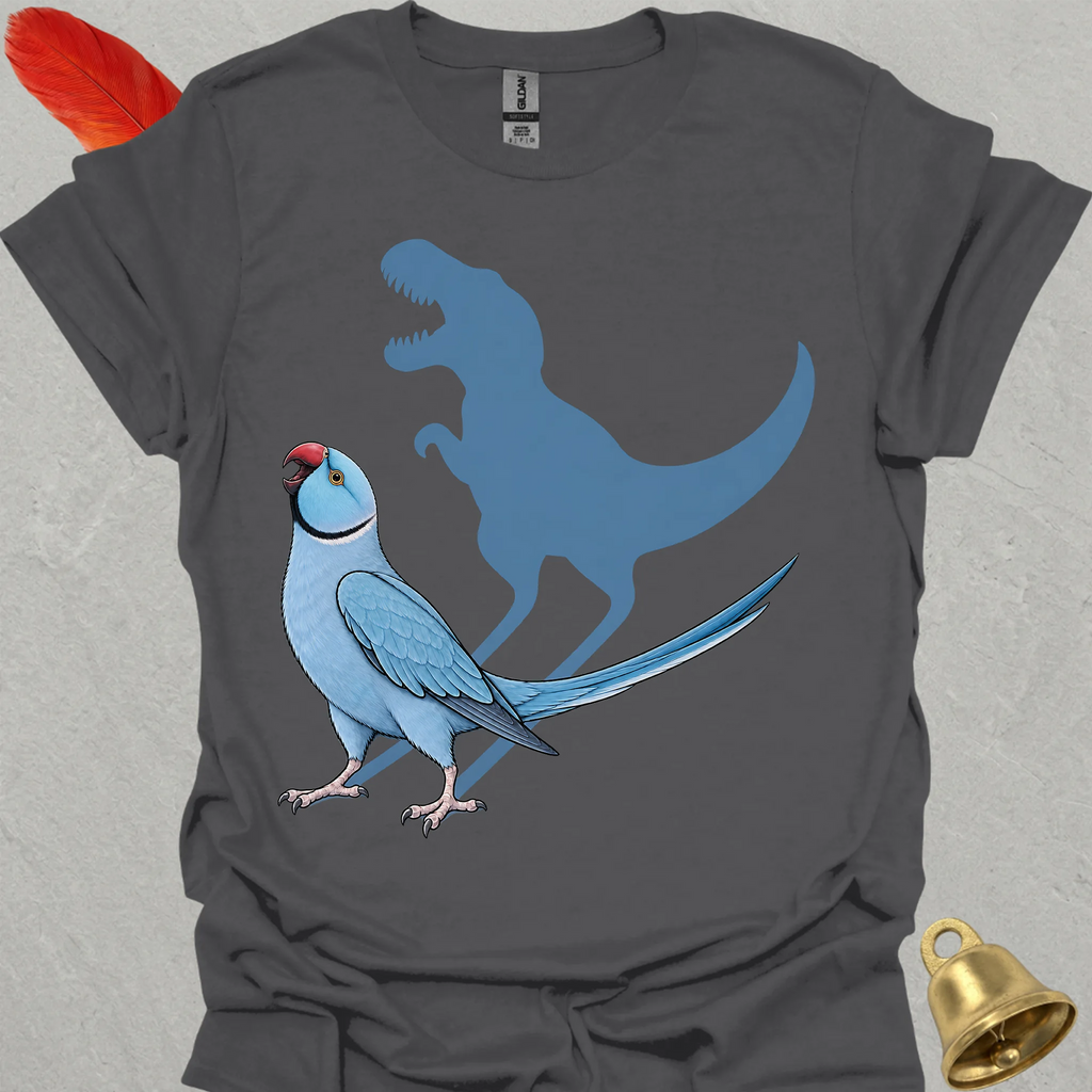 Blue Indian Ringneck Roar T-Shirt