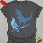 Blue Indian Ringneck Roar T-Shirt