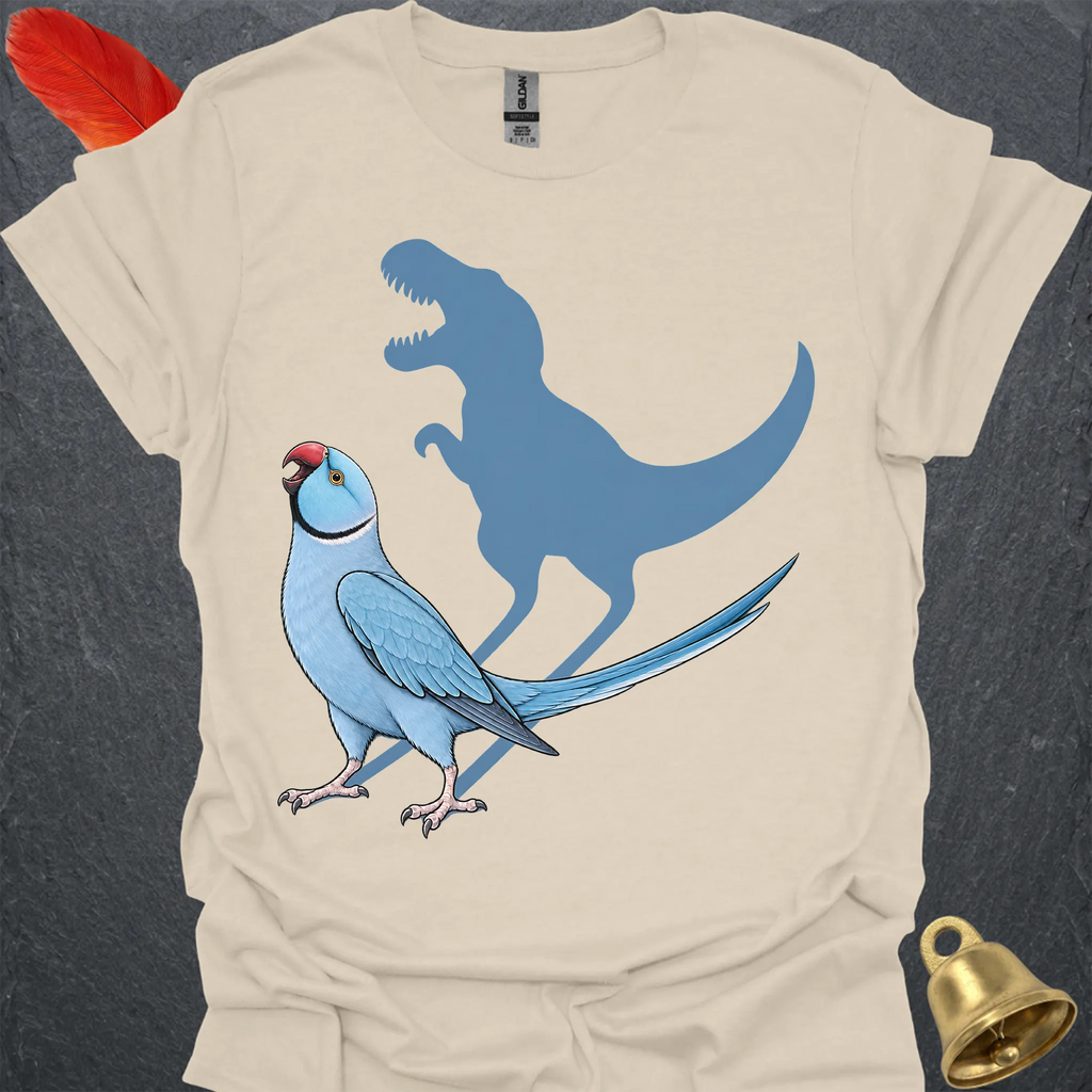 Blue Indian Ringneck Roar T-Shirt