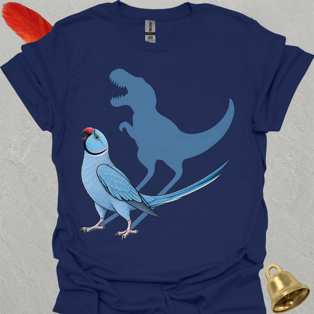 Blue Indian Ringneck Roar T-Shirt