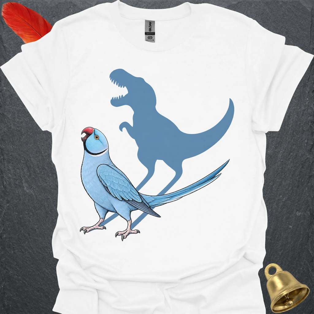 Blue Indian Ringneck Roar T-Shirt
