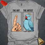 Blue Indian Ringneck The Artist T-Shirt