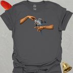 Blue Opaline Quaker Parrot Adam T-Shirt