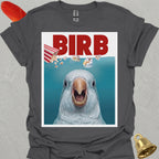 Blue Opaline Quaker Parrot Movie T-Shirt